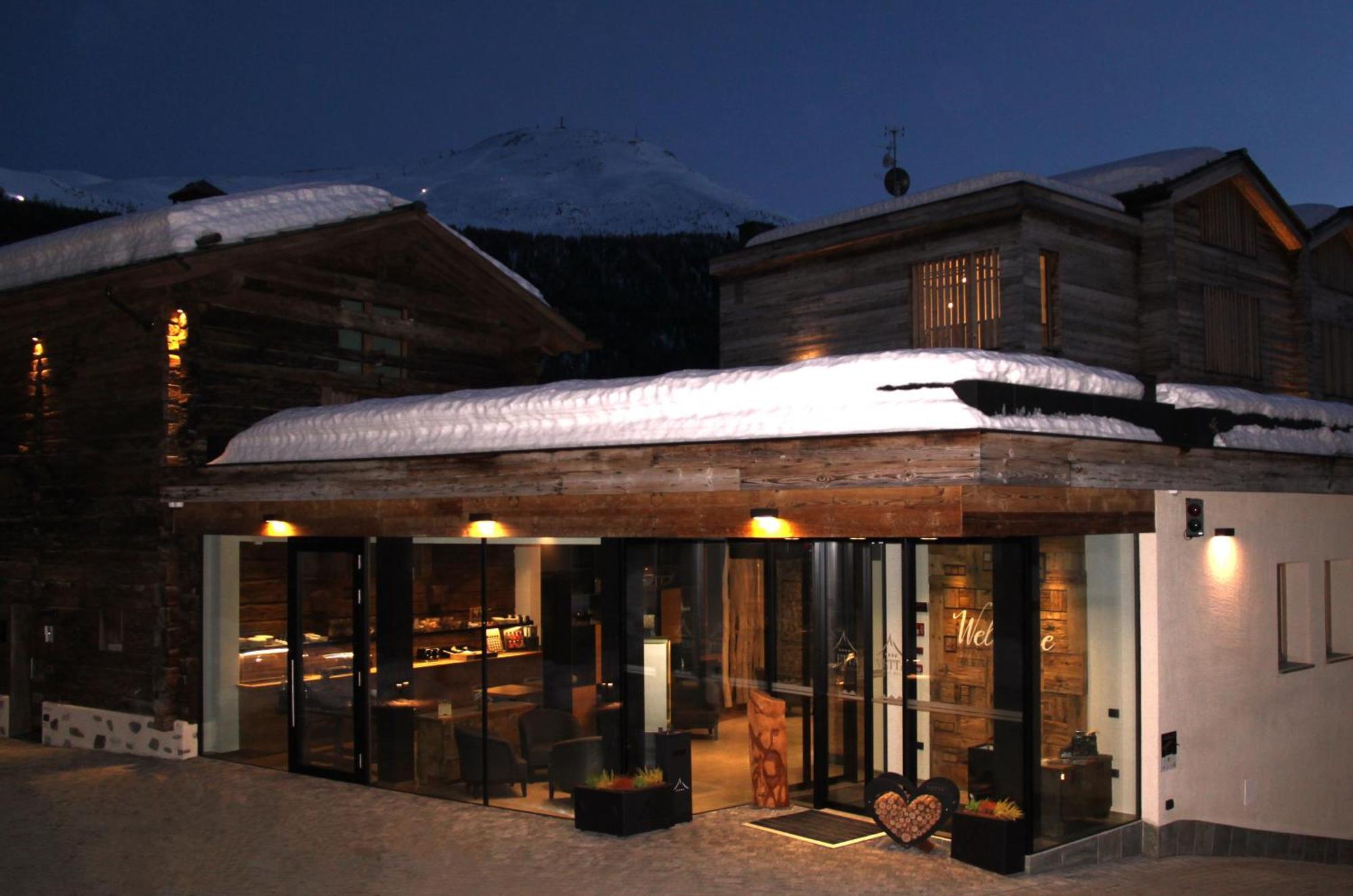 利维尼奥 Vetta Alpine Relax酒店 外观 照片